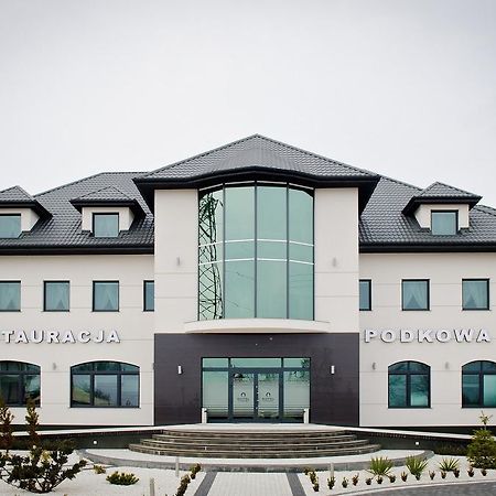 Hotel Podkowa Плоцк Экстерьер фото